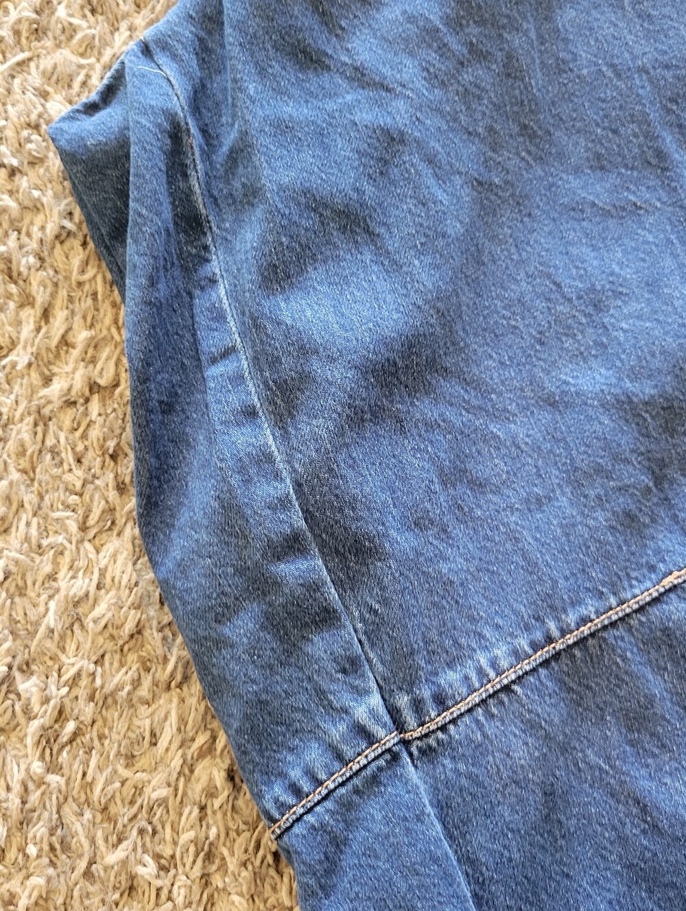 NWT Ava & Viv Plus Size 20 Regular Jeans High Rise Curvy Trouser - Picture 5 of 15